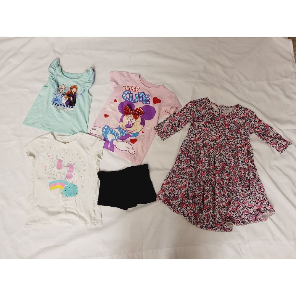 Mix Brand Little Girl 5T Bundle 5pc